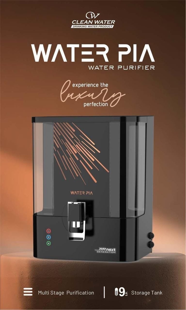 WATERPIA Purifier RO + UV + HYDROGEN ALKALINE